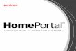 Installation Guide for Models 1000 and 1000W · 2016-02-16 · 2 HomePortal The 2Wire HomePortal residential gateway makes it possible to create a home network using any of the above