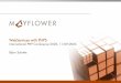 WebServices with PHP5 - Mayflower Blog · „WebServices with PHP5“ Web 2.0 – everything is open open APIs users control their own data new applications can appear by just combining