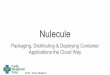 Nulecule - even the horse knew · 2020-03-26 · Nulecule Packaging, Distributing & Deploying Container Applications the Cloud Way 2016 - Ghent, ... Atomic App Reference Implementation