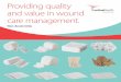 Traditional Wound Care - Cardinal Health ... Traditional Wound Care Providing quality and value in wound