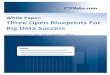 WhitePaper:&& Three&Open&Blueprints&For Big&Data&Successdatascienceassn.org/sites/default/files/Big-Data-Blueprints.pdf · data to be moved and processed between Hadoop and ANY data