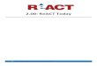 2.00: ReACT Today - ReACT Today.pdf · 3 2.00 - ReACT Today| Electronic Business Systems Ltd The Overview section of the ReACT Today shows the total number of: Outstanding Cases: