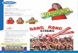 STICKS - Logo Line 96.pdf · • When hit together makes loud clapping sound. • Includes inflating straw and instructions. • Bang Bang Sticks are used for cheering at sports games,