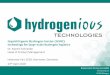 Liquid Organic Hydrogen Carrier (LOHC) technology for ... · ThyssenKrupp, Clariant and AREVA . Hydrogenious and 11 partners focus on LOHC-based hydrogen refueling stations in Kopernikus