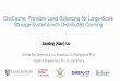 DistCache: Provable Load Balancing for Large-Scale Storage ... Storage Systems with Distributed Caching
