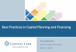 Best Practices in Capital Planning and Financing...2018/03/07  · 2018 Capital Link 1 Best Practices in Capital Planning and Financing Terry Glasscock Senior Project Consultant March
