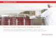 Nu nc Cell Factory equipment - Thermo Fisher Scientific€¦ · scale-up of your existing Nunc Cell Factory systems. Nunc Cell Factory equipment automates the fi lling, emptying,