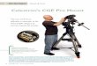 Celestron’s CGE Pro MountCelestron’s CGE Pro Mount S&T Test Report Dennis di Cicco The new CGE Pro is definitely a contender in the heavyweight category of German equatorial mounts