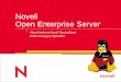 Novell Open Enterprise Server - ldapwiki.com · Linux N e t W a r e 4. 2 N et W ar e 5. 1 N e t W a r e 6. 0 N e t W a r e 6 W . 5 in 2 0 0 0/ 3 W i n N T Seamless file services integration