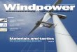 Materials and tactics€¦ · heavier, higher performing turbine blades, wind-farm operators and owners are faced with a different challenge– keeping aging blades in optimum condition