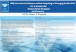 IEEE International Conference onCloud Computing for Emerging … · 2020-04-17 · IEEE International Conference onCloud Computing for Emerging Markets 2018 23 & 24 November 2018