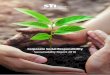 Sustainability Report 2018 - STI Group · transparency and an open culture of communication. This is central to STI Group’s sustainable growth: truly involved employees, ... staff