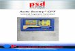 Auto Sentry® CPT - PSD Codax · Auto Sentry® CPT Installation Guide 8 Introduction Power for the Auto Sentry® CPT unit is conditioned from the PSD Codax Power Distribution Box