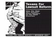 I. Summary - tpj.org · I. Summary • The PAC of Texans for Lawsuit Reform (TLR) raised $1.5 million and spent $1.4 million in the 2000 election cycle, making it Texas’ fifth-largest