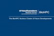 The BioHPC Nucleus Cluster & Future Developments · The BioHPC Nucleus Cluster & Future Developments 1. ... TensorFlow AlexNet Benchmark Dual P100 approx. 4.3x faster than single