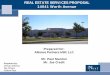 REAL ESTATE SERVICES PROPOSAL 14041 Worth Avenue · REAL ESTATE SERVICES PROPOSAL 14041 Worth Avenue . Prepared For: Alliance Partners HSP, LLC . ... professionalism necessary to