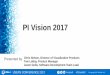 PI Vision 2017 - OSIsoftcdn.osisoft.com/osi/presentations/2017-uc-san-francisco/... · 2017-03-29 · PI Vision 2017 R2 19 What’s coming next… • Refinements for XY Plot and