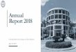 Annual Report 2018...2019/08/28  · Annual Report 2018 Centrale Bank van Curaçao en Sint Maarten July 30, 2019 Contents: I. Economic Developments II. Monetary Developments III. Economic