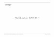 NetScaler CPX 11 - Citrix Docs · NetScalerCPX11.1 ArchitectureandTrafficFlow September6,2018 WhenyouprovisionaNetScalerCPXinstanceonaDockerhost,theDockerenginecreatesavirtual interface,eth0
