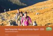 New Hampshire International Visitor Report - 2016 · 2018-11-07 · New Hampshire International Visitor Report - 2016 Produced by Travel Market Insights Inc. December 2017 PRODUCED