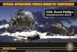 COL David Phillips - ndiastorage.blob.core.usgovcloudapi.net€¦ · • Continued MH-47G Blk 2.3 Upgrade • Completed Conversion of MH-47E and MH-60K Combat Mission Simulators (CMS)