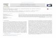Matrix dependent changes in metachromasy of crystal violet ... · Research paper Matrix dependent changes in metachromasy of crystal violet in Langmuir-Blodgett ﬁlms Ashis Shila,
