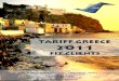 TARIFF GREECE 2011 - Pam Summer 2011 - EN...¢  2010-11-24¢  TARIFF GREECE 2011 FIT CLIENTS PAM TOURS