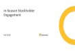In-Season Stockholder Engagement€¦ · ongoing evaluation by Symantec and therefore subject to change. This information is provided without warranty of any kind, express or implied