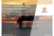 WEBCAST – CONFERENCE CALL First Quarter 2016 Results · 2020-03-21 · WEBCAST – CONFERENCE CALL First Quarter 2016 Results May 5th, 2016 Repsol Investor Relations