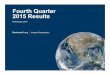 Fourth Quarter 2015 Results February 9, 2016s2.q4cdn.com/400719266/files/doc_financials/... · 2015 Revenue by Region February 9, 2016 8 Fourth Quarter North America UK 59.2% 9.7%