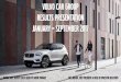 VOLVO CAR GROUP results presentation January – June 2017/media/Files/V/Volvo-Cars-IR/result… · VOLVO CAR GROUP RESULTS PRESENTATION JANUARY-SEPTEMBER 2017 Financial highlights
