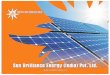 Sun Brilliance Energy (India) Pvt. Ltd.€¦ · Sun Brilliance Energy (India) Pvt. Ltd is a company of Sun Brilliance Group - a well-known solar energy projects developer and independent