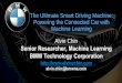 The Ultimate Smart Driving Machine: Powering the Connected Car with Machine Learning ... · 2020-02-18 · MACHINE LEARNING HELPS TO CREATE EFFICIENT CAR POOLING . 04 WHAT IS BMW