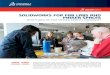 SOLIDWORKS FOR FAB LABS AND MAKER SPACES · rise in maker spaces. SOLIDWORKS partnership with the Fab Foundation can be found in Fab Labs worldwide. In addition, there are over than
