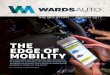 THE EDGE OF MOBILITY - wardsauto.com€¦ · the edge of mobility automakers are embracing and investing in mobility services, including hailing and sharing ventures. will vehicle