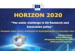 Horizon 2020 - Eurogeologistseurogeologists.eu/wp-content/uploads/2015/09/Fragakis_European-w… · Horizon 2020: A break from the past (3) Promoting SMEs participation across all