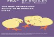 FRA BP BROILER - siloadditives.comsiloadditives.com/files/19359/fra bp broiler 2010.pdf · Increase sodium absorption Increase mucosal blood flow Regulate cell proliferation Effect