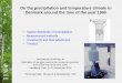 On the precipitation and temperature climate in Denmark ... · Sandbjerg Gods, 14-15 November 2016 Flemming Vejen, Research & Development, DMI ... How can we be sure about trends