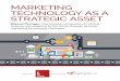 MARKETING TECHNOLOGY AS A STRATEGIC ASSET · MARKETING TECHNOLOGY AS A STRATEGIC ASSET Beyond the hype: ... Marketing Technology Landscape Supergraphic , with a dizzying array of