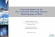 Quarterly Report on the New York ISO Electricity Markets ...€¦ · Quarterly Report on the New York ISO Electricity Markets Third Quarter of 2016 David B. Patton, Ph.D. Pallas LeeVanSchaick,