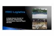 A Single Source Provider of Distribution ... - HWC Logistics...o 1981 Mike Owens starts a courier company in Atlanta with a single van o 1986 We open our 1st warehouse of 5000 sq