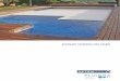 AUTOMATIC SWIMMING POOL COVERS · Having a swimming pool and being able to enjoy it whenever you like is a pleasure, but it is essential to have the devices and means to keep the