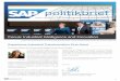 SAP Politikbrief (EN) June 2019 · politikbrief Armed with artificial intelligence, the In - ternet of Things (IoT), machine learning, blockchain technologies, and analysis tools,