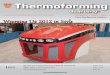 Thermoforming · Medhi M. Emad Arkema Inc. King of Prussia, PA Tim Felton Plastic Ingenuity Maumelle, AR Kate M. Quigley State Garden Chelsea, MA Zvi Rapaport Bushwacher Portland,