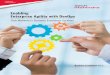 Enabling Enterprise Agility with DevOps · software development and operations by breaking down the silos. DevOps promotes collaboration between the Development and Operations team,