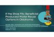 If the Shoe Fits: Beneficial Produced Water Reuse Options ... Water - F… · If the Shoe Fits: Beneficial Produced Water Reuse Options in Oklahoma MICHAEL FORD / ECONOMIST AND WATER