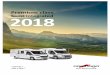 2018€¦ · 2018 Premium class Semi-integrated c-tourer T chic c-line T. Carthago 2 philosophy ... Down-to-earth and open minded at the same time, that is Carthago culture. ... set