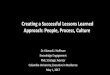 Creating a Successful Lessons Learned Approach: People ... · Creating a Successful Lessons Learned Approach: People, Process, Culture Dr. Edward J. Hoffman Knowledge Engagement