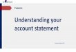 Understanding your account statement(3) On Sept. 10, 2018, a total profit of EUR 255 was generated. (GROSS PROFIT OR LOSS) (4) The net profit after the deduction of commissions is