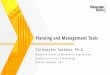 Planning and Management Tools - Atlanta, GA2110.me.gatech.edu/sites/default/files/documents/Lecture_Slides/me2110... · • Planning tree diagram (determine tasks) • Responsibility